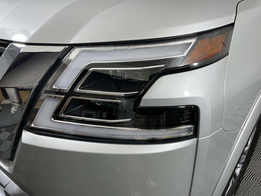 used 2024 Nissan Armada car, priced at $44,999