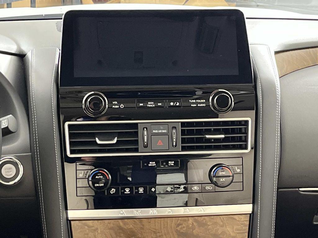 used 2024 Nissan Armada car, priced at $44,999