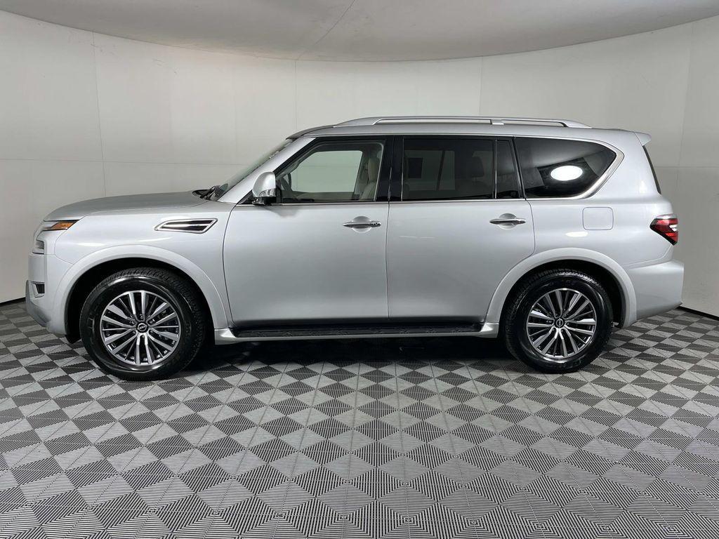 used 2024 Nissan Armada car, priced at $44,999
