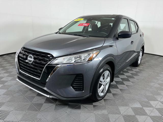 used 2024 Nissan Kicks car, priced at $19,299