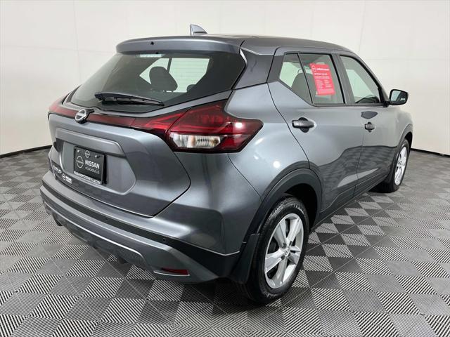 used 2024 Nissan Kicks car, priced at $19,299