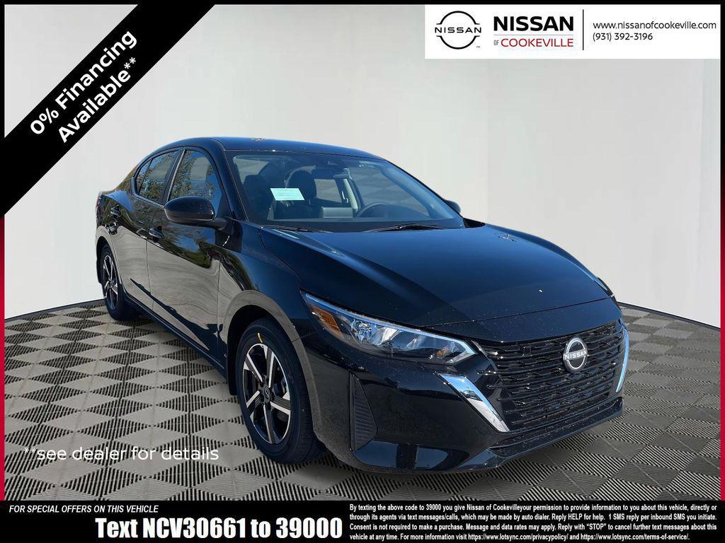new 2025 Nissan Sentra car, priced at $21,655