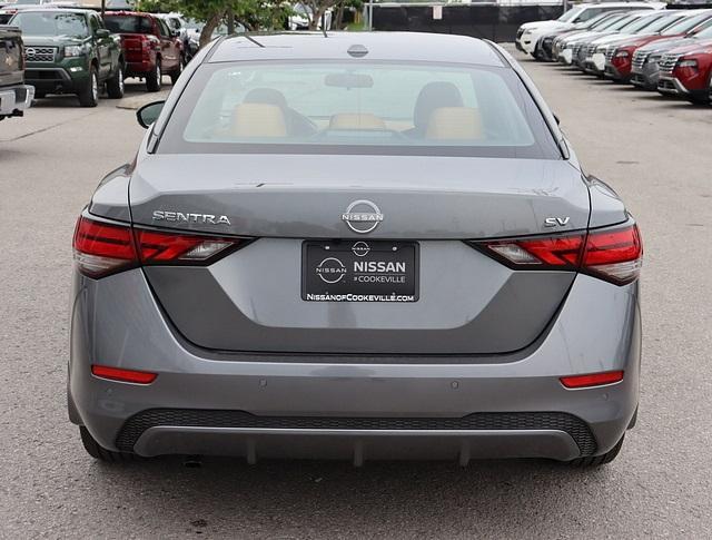 new 2024 Nissan Sentra car, priced at $24,206