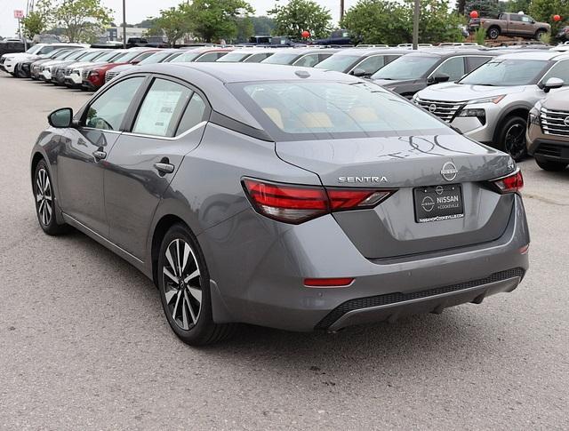 new 2024 Nissan Sentra car, priced at $24,206