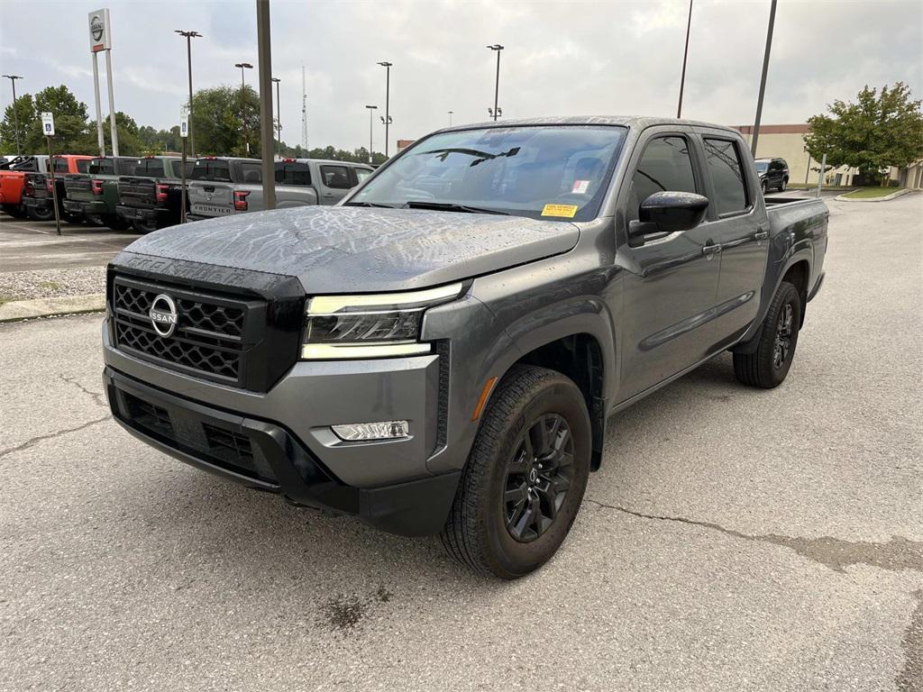 used 2023 Nissan Frontier car, priced at $31,499