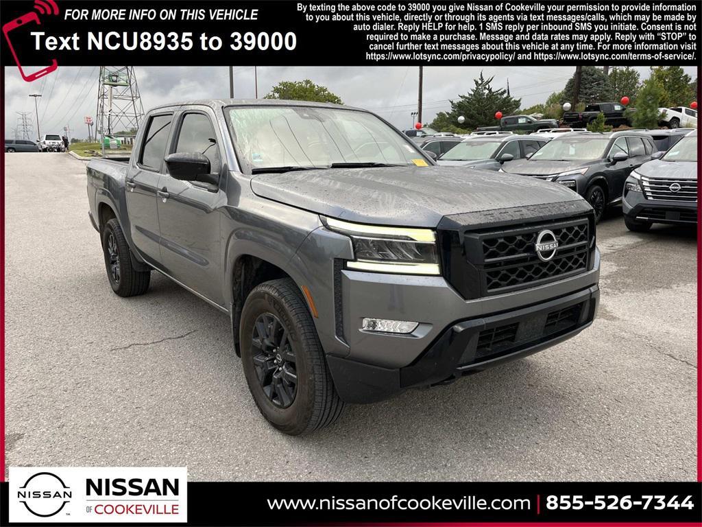 used 2023 Nissan Frontier car, priced at $31,499