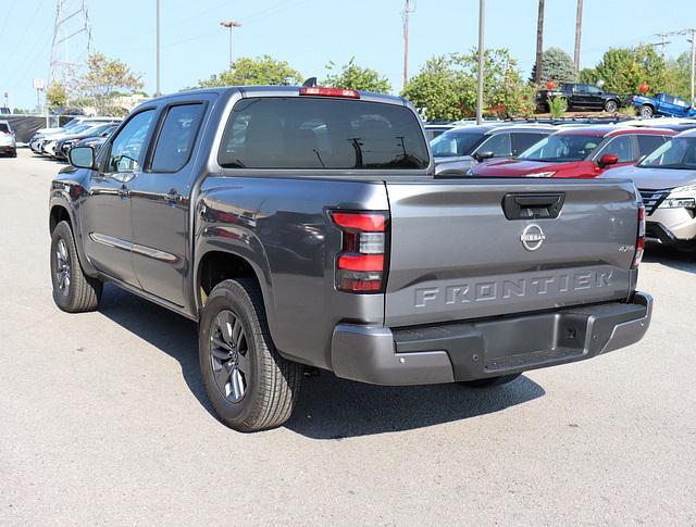 new 2025 Nissan Frontier car, priced at $38,227