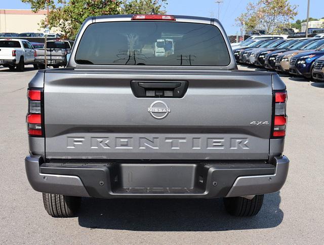 new 2025 Nissan Frontier car, priced at $38,227