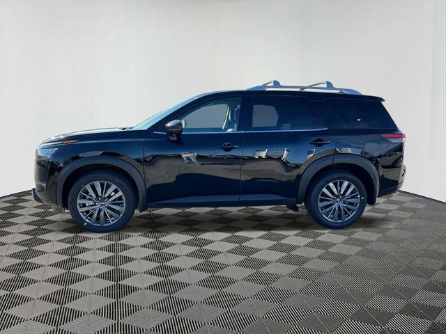 new 2025 Nissan Pathfinder car, priced at $44,068