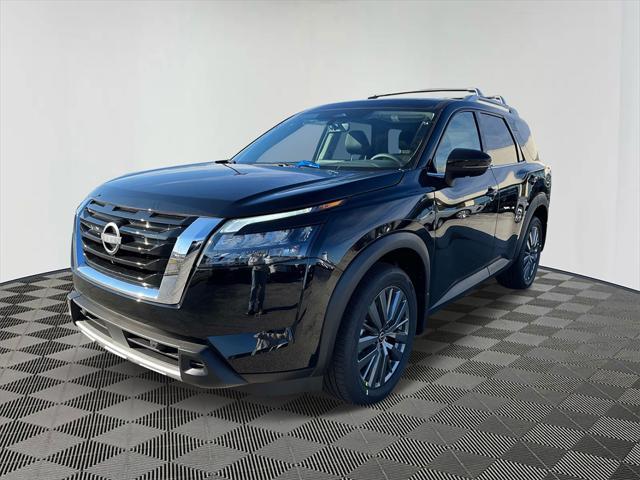 new 2025 Nissan Pathfinder car, priced at $44,068