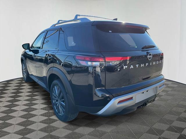 new 2025 Nissan Pathfinder car, priced at $44,068