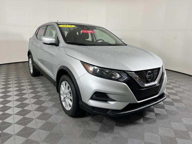 used 2021 Nissan Rogue Sport car, priced at $19,026