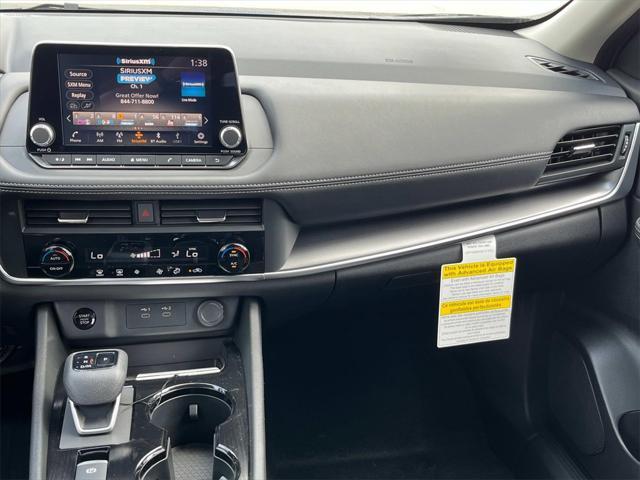 new 2025 Nissan Rogue car, priced at $29,341