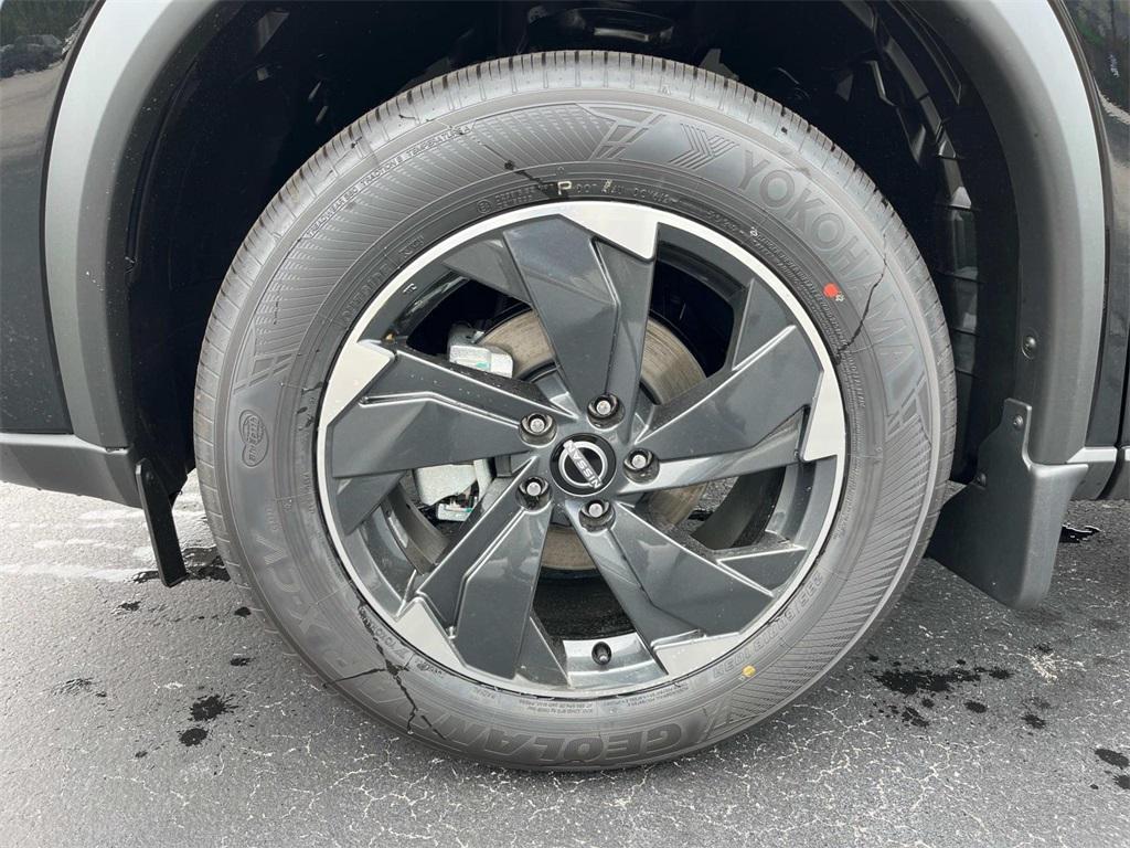 new 2025 Nissan Rogue car, priced at $29,341