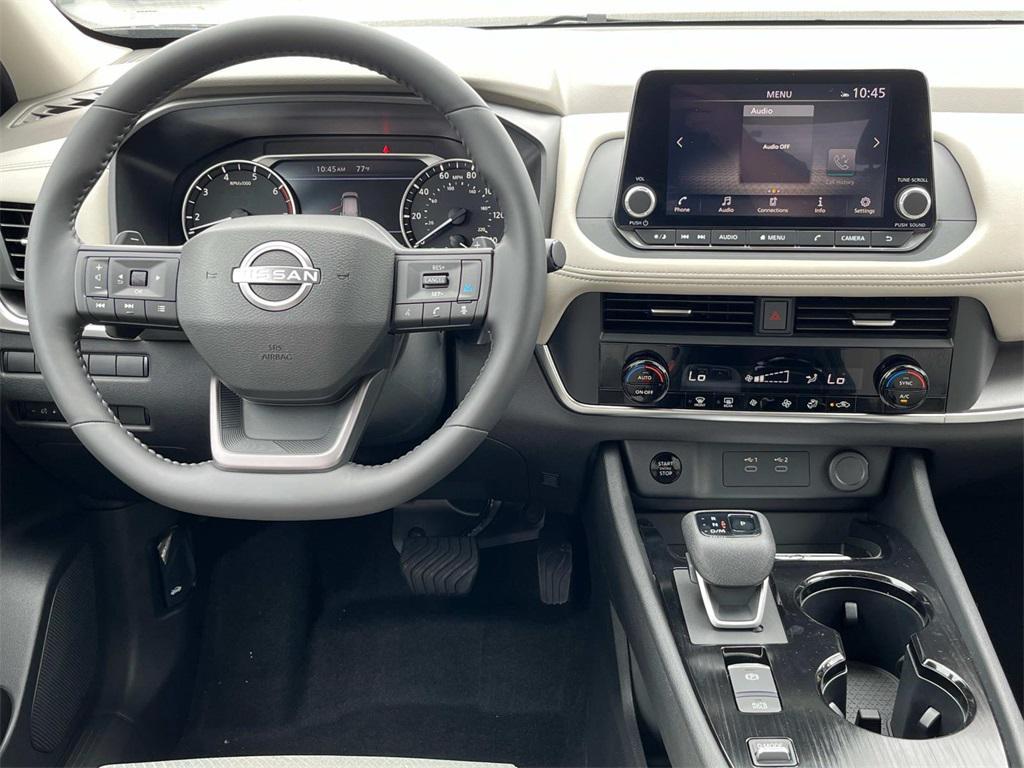 new 2025 Nissan Rogue car, priced at $29,341