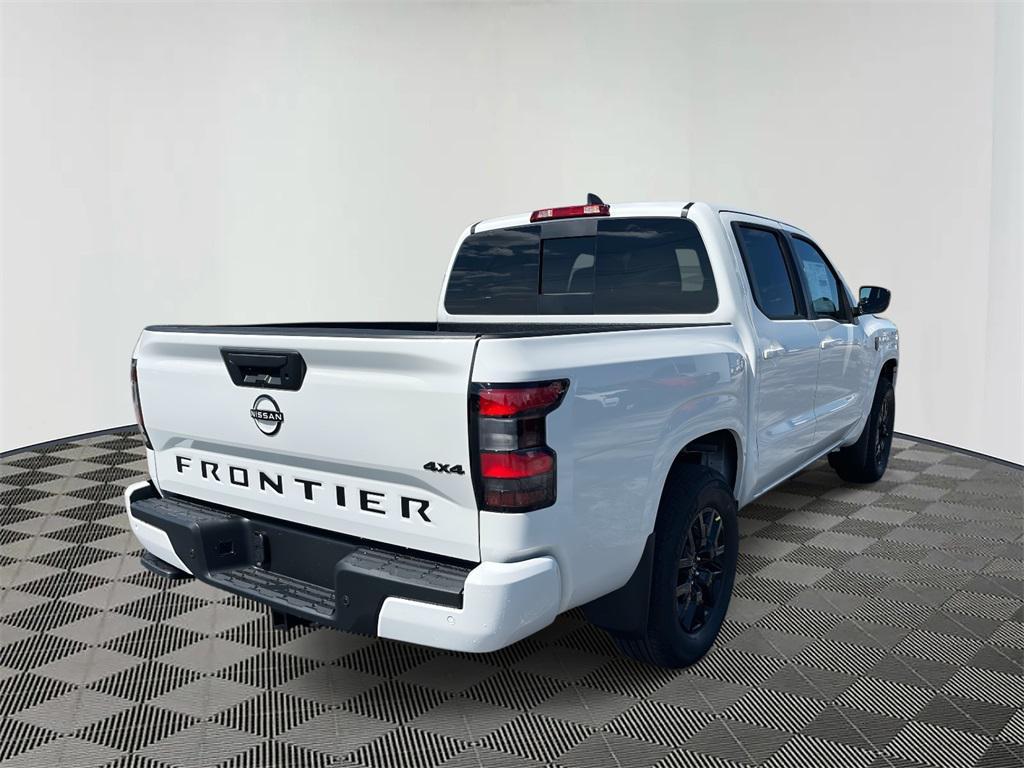 new 2026 Nissan Frontier car, priced at $41,915