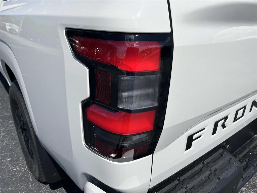 new 2026 Nissan Frontier car, priced at $41,915