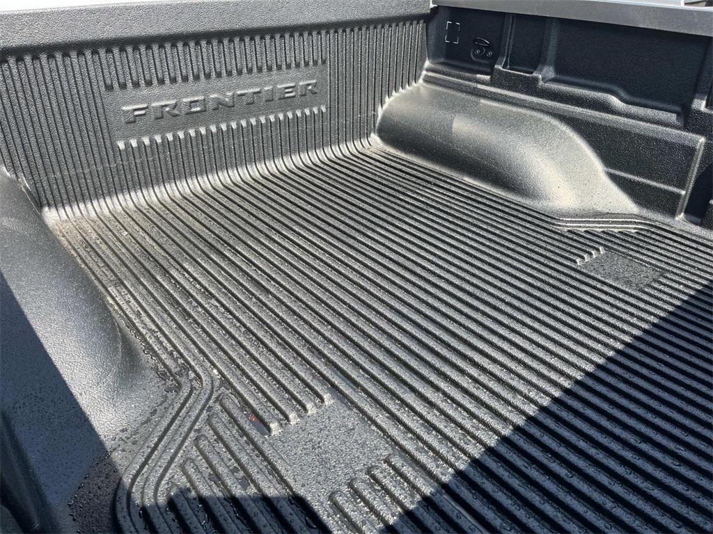 new 2026 Nissan Frontier car, priced at $41,915