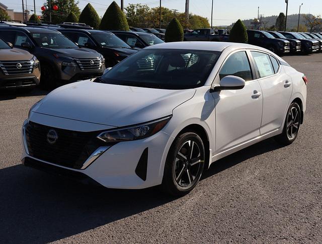 new 2025 Nissan Sentra car, priced at $23,129