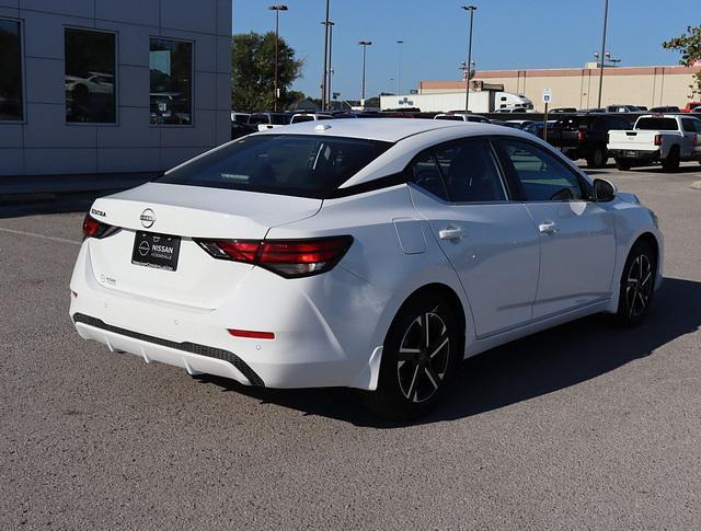 new 2025 Nissan Sentra car, priced at $23,129