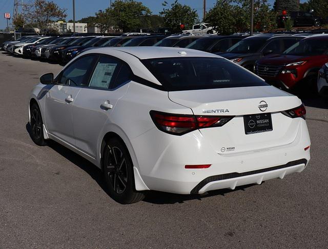 new 2025 Nissan Sentra car, priced at $23,129