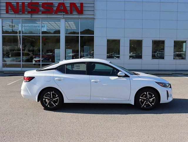 new 2025 Nissan Sentra car, priced at $23,129