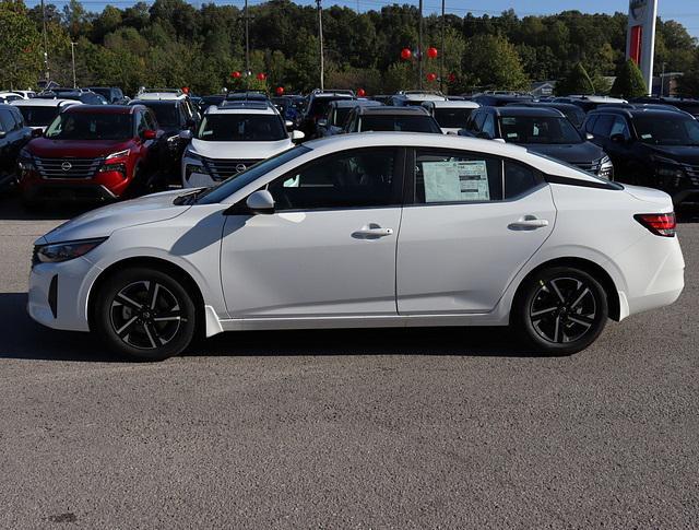 new 2025 Nissan Sentra car, priced at $23,129