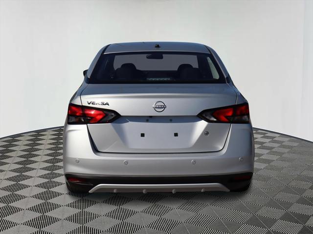 new 2024 Nissan Versa car, priced at $19,714