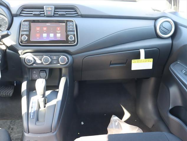 new 2024 Nissan Versa car, priced at $19,714