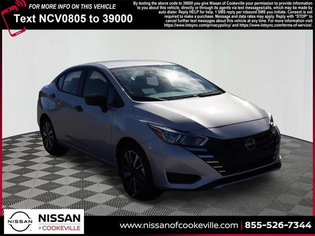 new 2024 Nissan Versa car, priced at $19,714