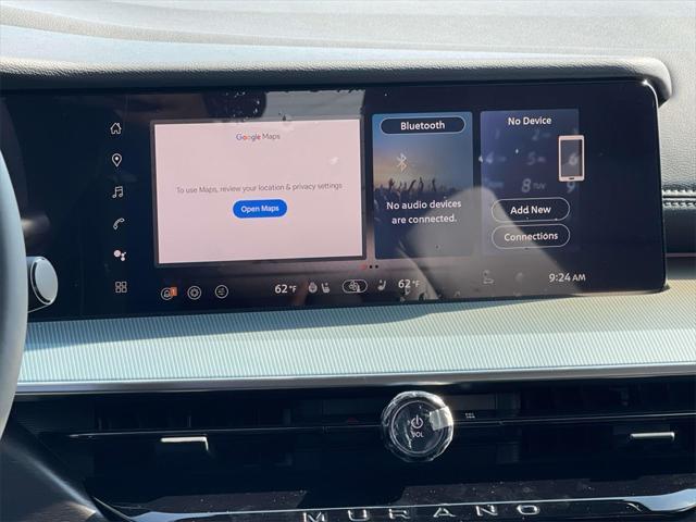 new 2025 Nissan Murano car, priced at $45,578