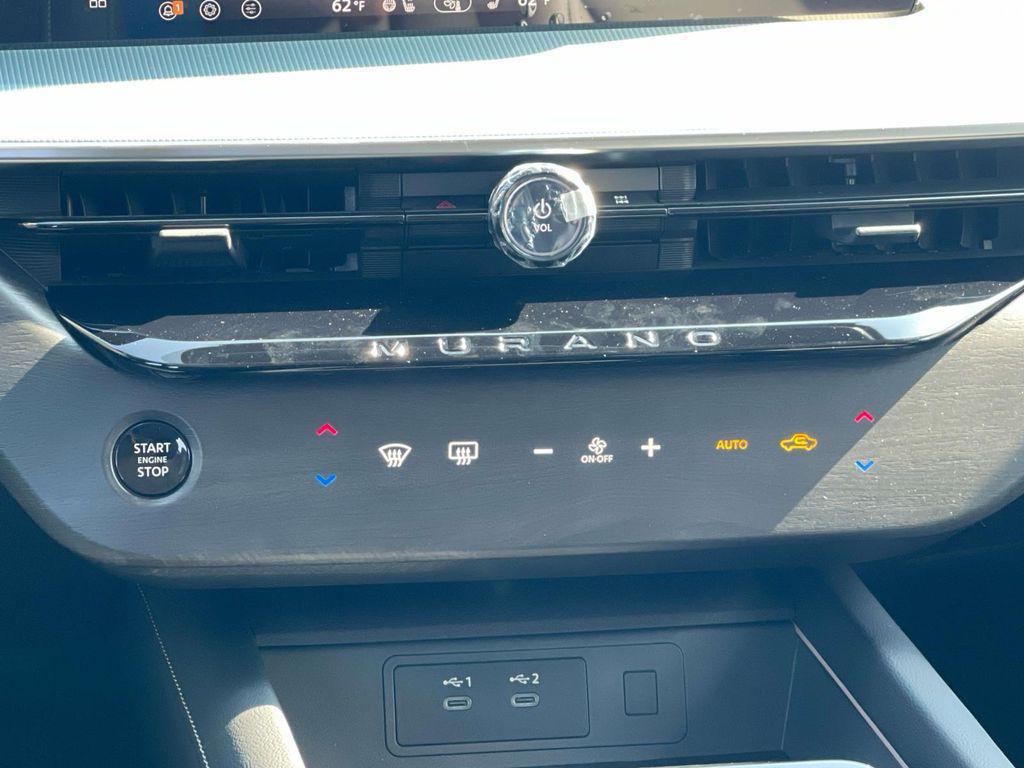 new 2025 Nissan Murano car, priced at $36,778