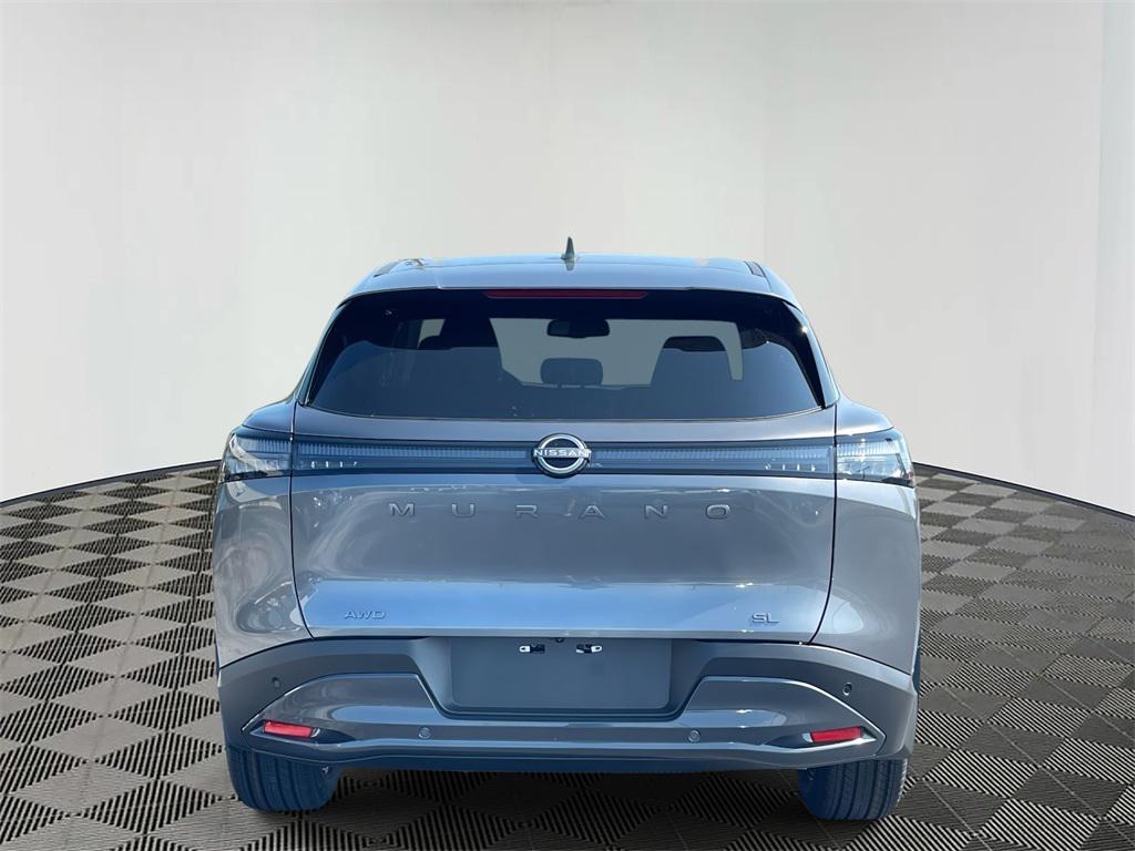 new 2025 Nissan Murano car, priced at $45,578