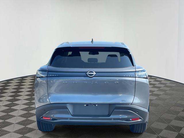 new 2025 Nissan Murano car, priced at $45,578