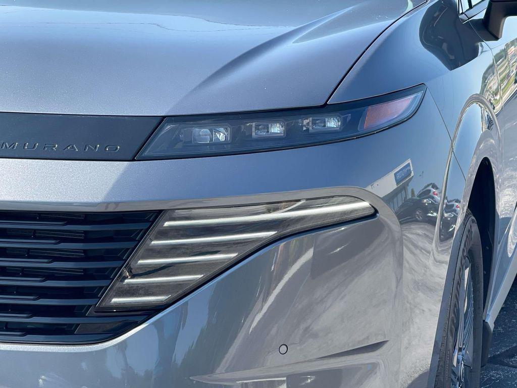 new 2025 Nissan Murano car, priced at $36,778