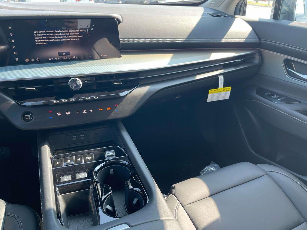new 2025 Nissan Murano car, priced at $36,778