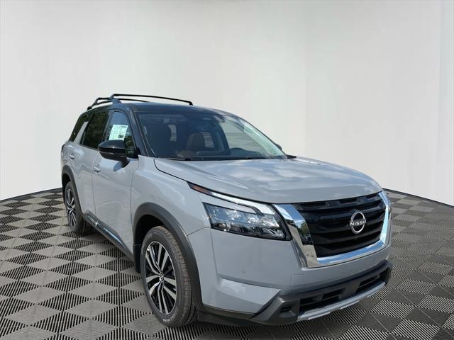 new 2025 Nissan Pathfinder car, priced at $49,856