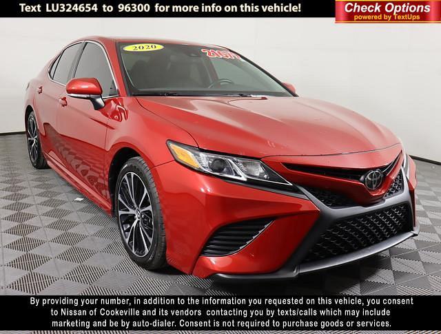 used 2020 Toyota Camry car, priced at $19,579