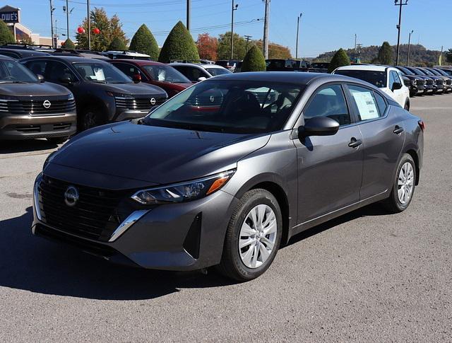 new 2025 Nissan Sentra car, priced at $21,258