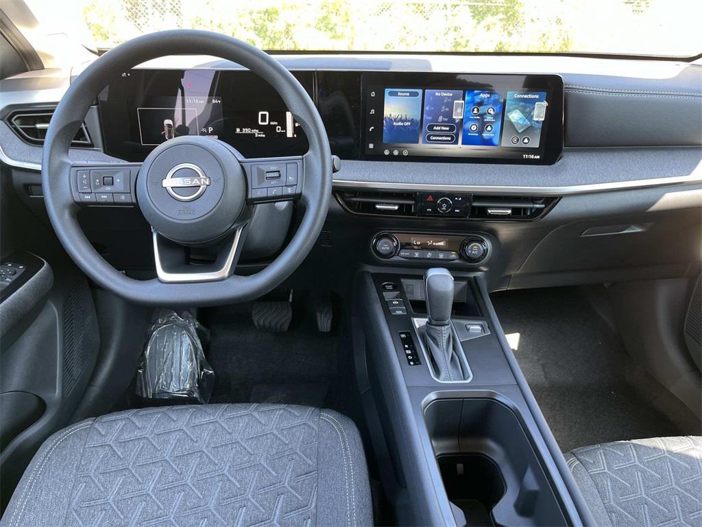 new 2026 Nissan Kicks car, priced at $26,195