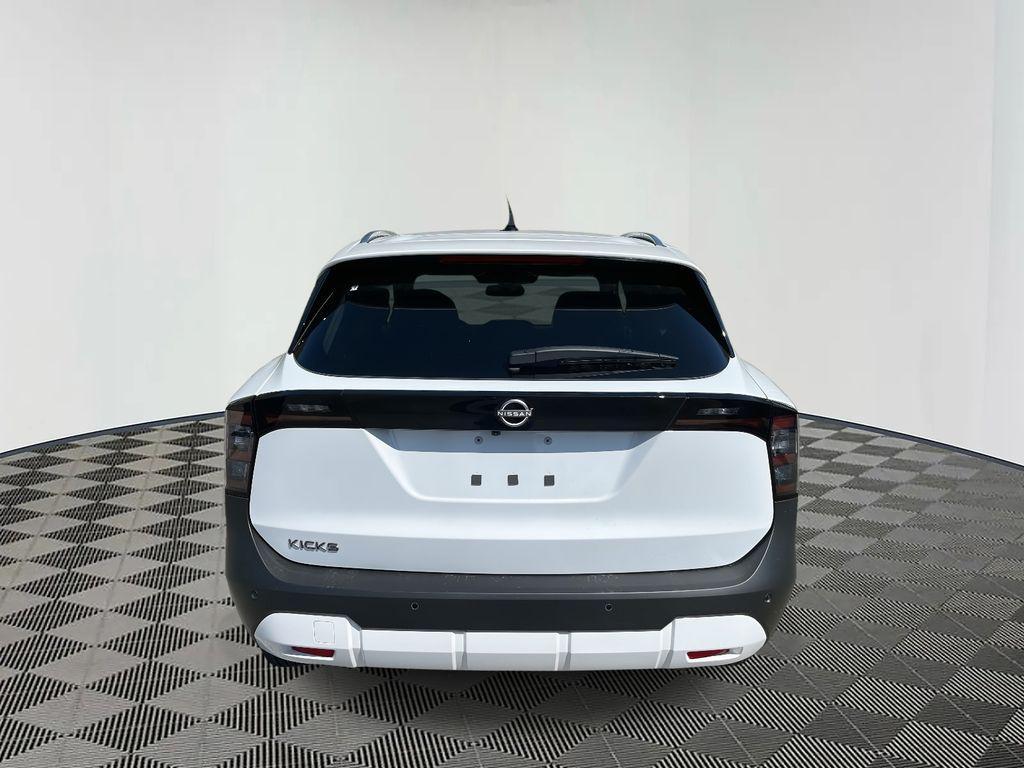 new 2026 Nissan Kicks car, priced at $24,350