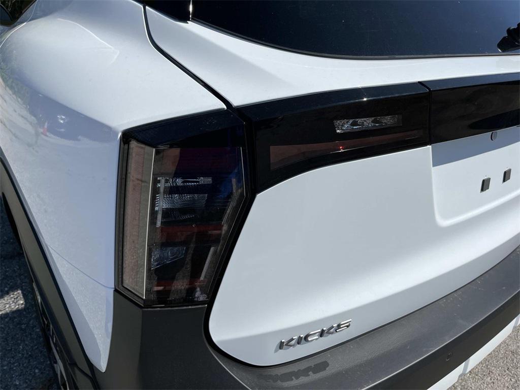 new 2026 Nissan Kicks car, priced at $26,195