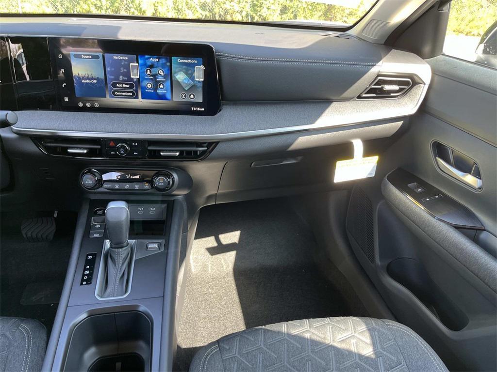 new 2026 Nissan Kicks car, priced at $26,195