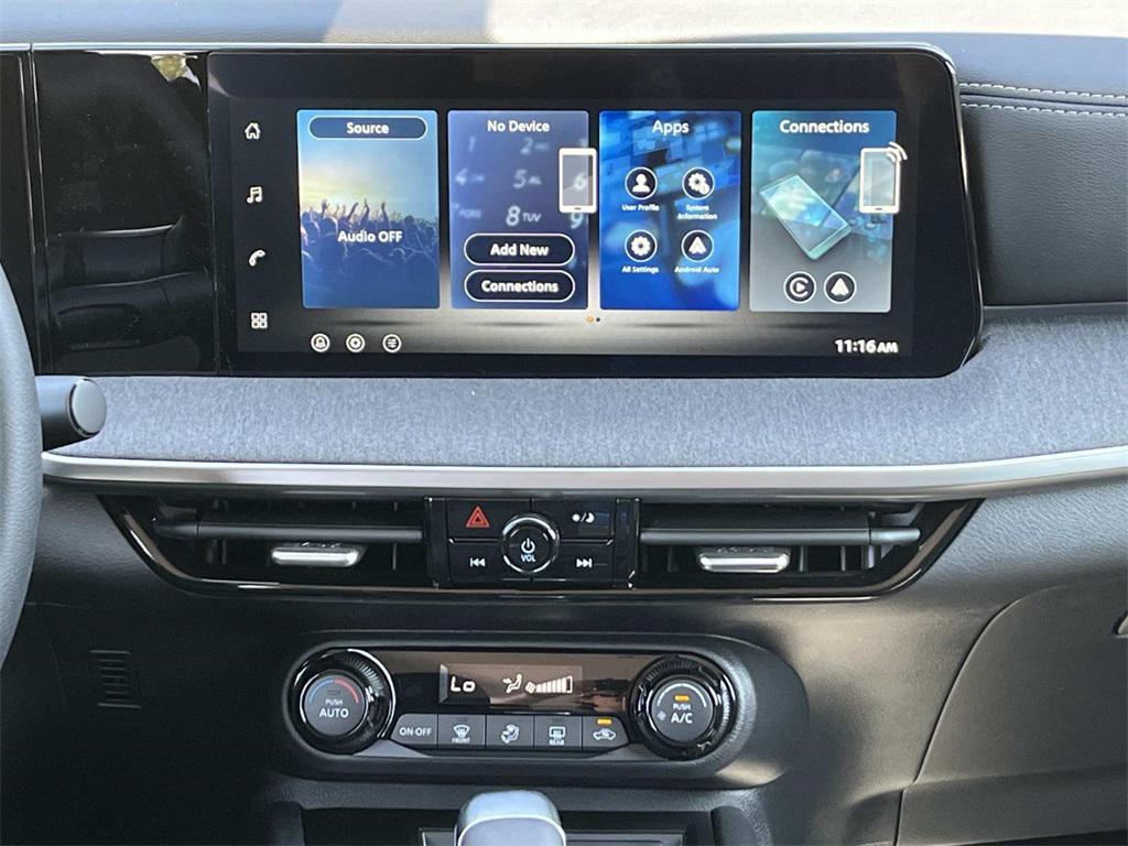 new 2026 Nissan Kicks car, priced at $26,195