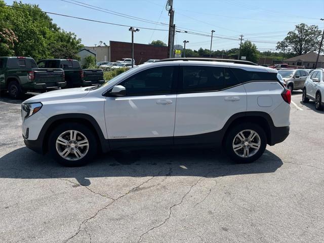 used 2020 GMC Terrain car, priced at $14,888