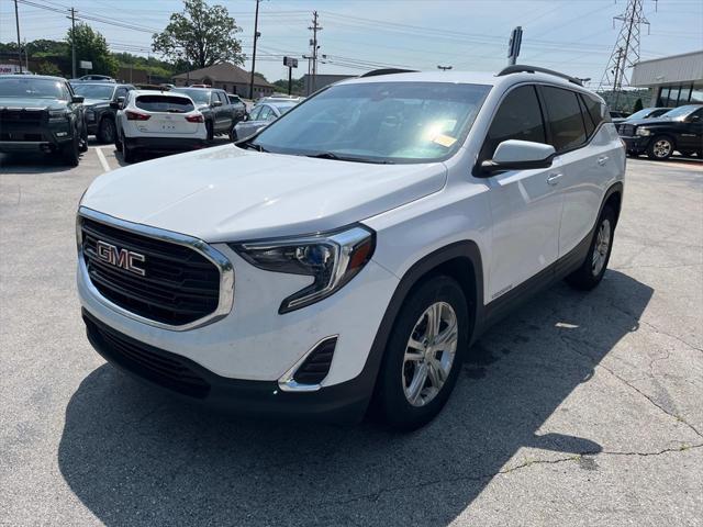 used 2020 GMC Terrain car, priced at $14,888