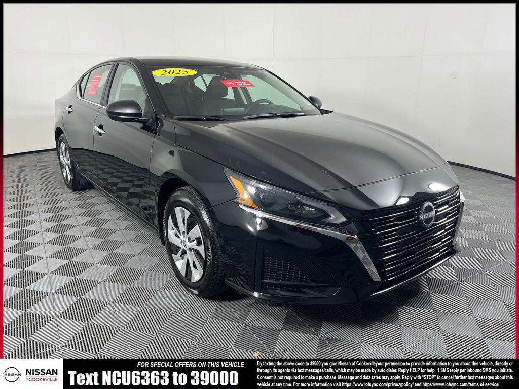 used 2025 Nissan Altima car, priced at $19,998