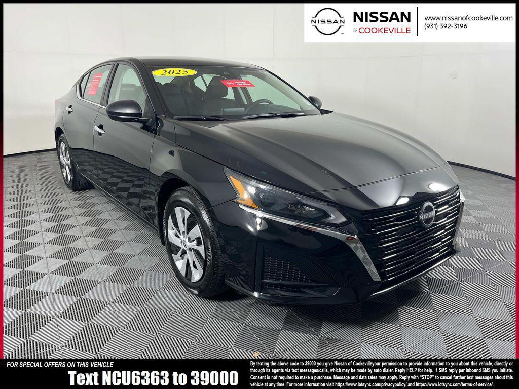 used 2025 Nissan Altima car, priced at $19,998