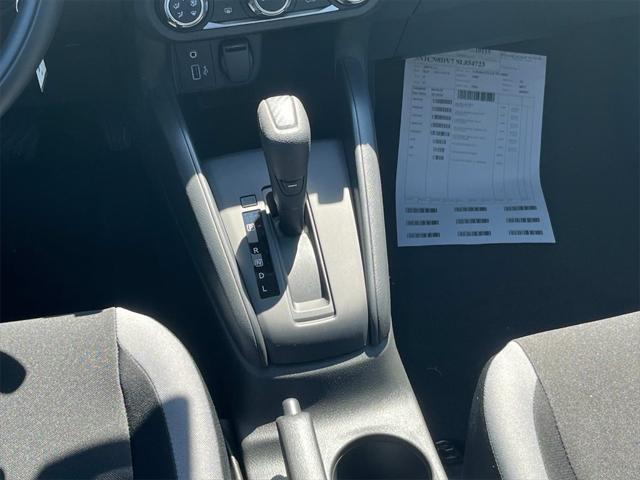 new 2025 Nissan Versa car, priced at $19,398