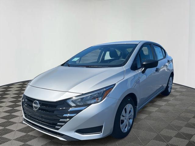 new 2025 Nissan Versa car, priced at $19,398